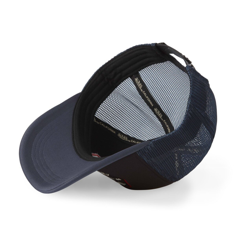 Casquette Vondutch Bleue Trucker Snapback FOAM | Von Dutch