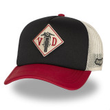 Casquette Vondutch Bleue Trucker Snapback FOAM