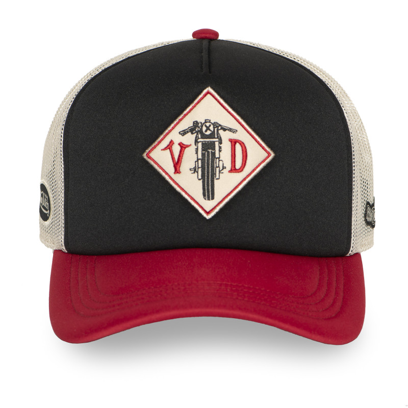 Casquette trucker avec filet souple adulte en mousse avec patch Foam