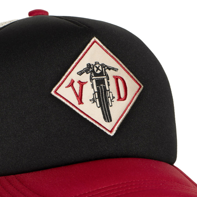 Casquette Vondutch Bleue Trucker Snapback FOAM | Von Dutch