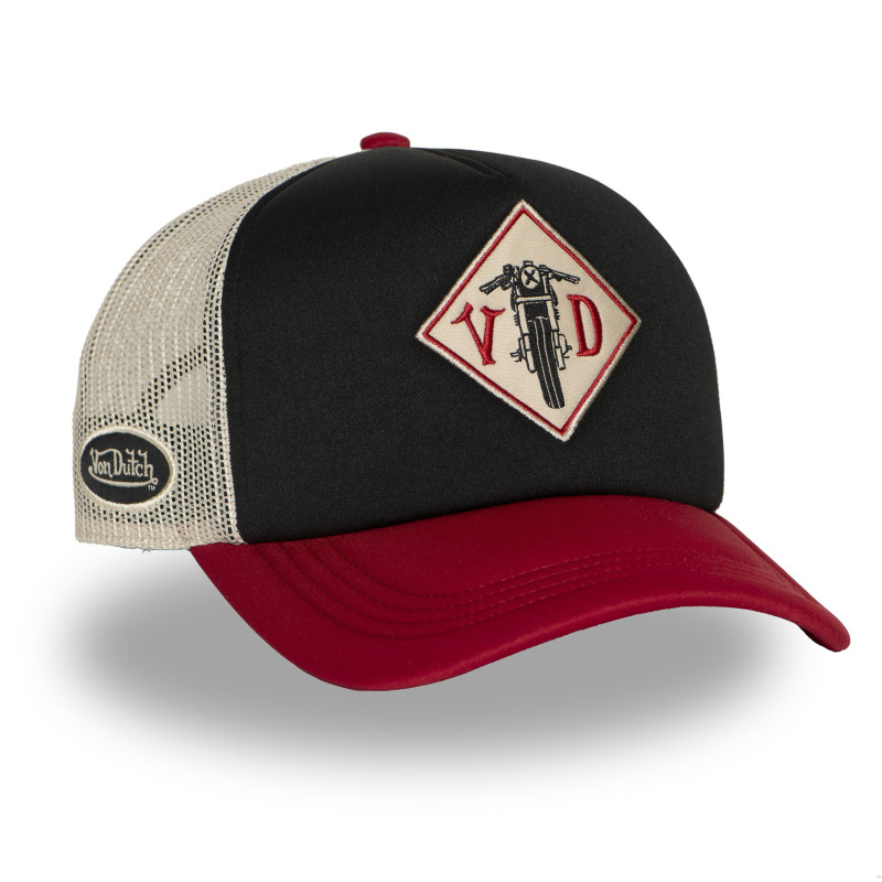 Casquette Vondutch Bleue Trucker Snapback FOAM | Von Dutch
