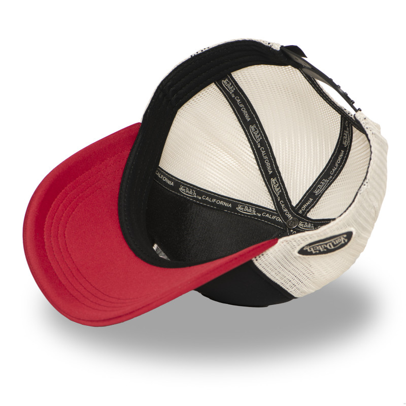Casquette Vondutch Bleue Trucker Snapback FOAM | Von Dutch