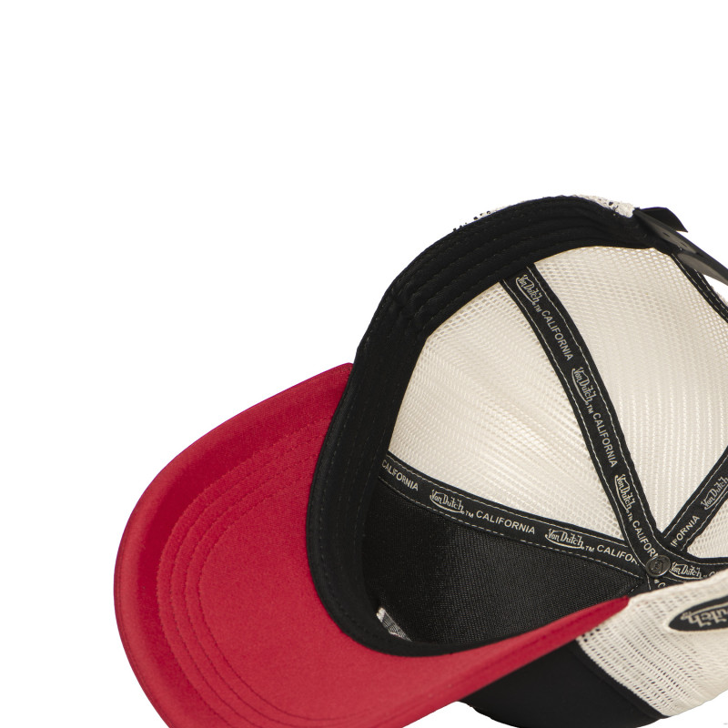Casquette Vondutch Bleue Trucker Snapback FOAM | Von Dutch