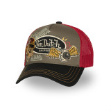 Casquette Vondutch Kaki Trucker Snapback PATCHES