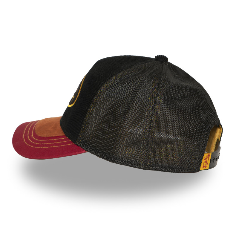 Casquette rucker avec filet adulte mix matière Shield
