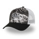Casquette Vondutch Noire Trucker Snapback SUBLI | Von Dutch