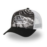 Casquette Vondutch Noire Trucker Snapback SUBLI