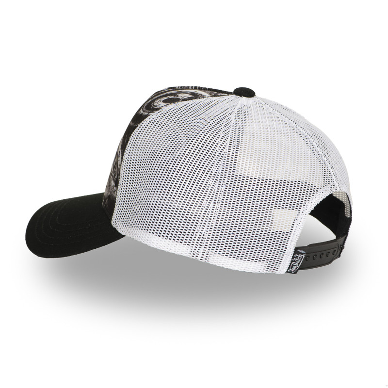 Casquette Vondutch Noire Trucker Snapback SUBLI | Von Dutch