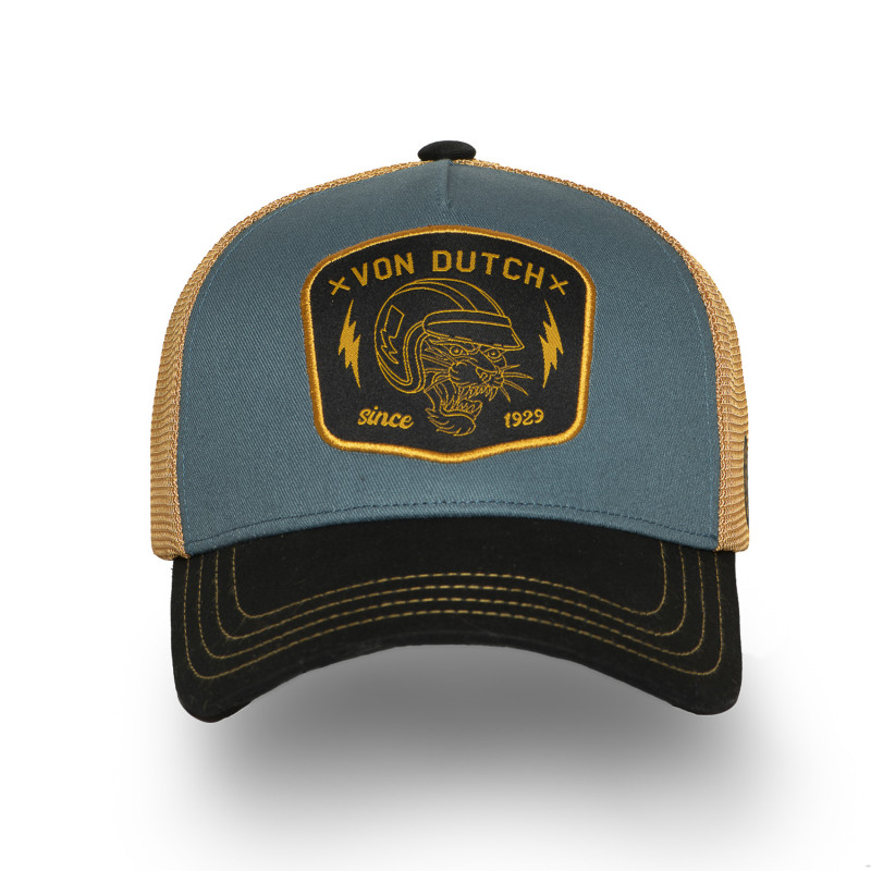 Casquette baseball avec filet adulte en twill et patch Wild