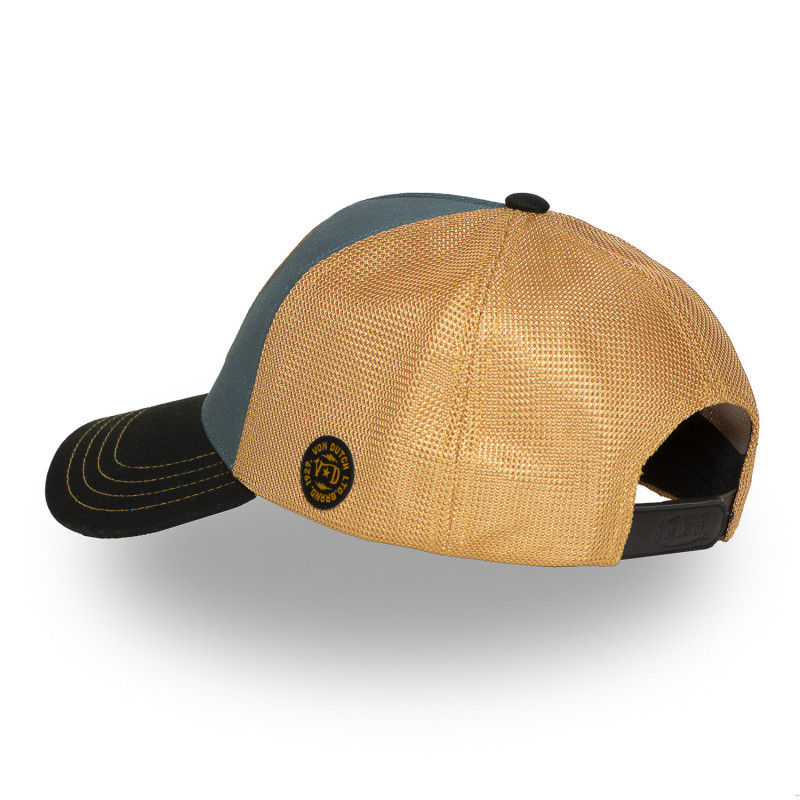 Casquette Vondutch Bleue Trucker Snapback WILD | Von Dutch