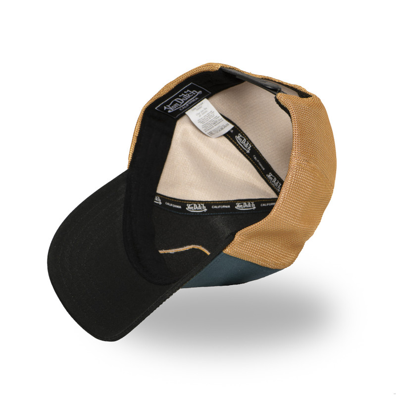 Casquette Vondutch Bleue Trucker Snapback WILD | Von Dutch