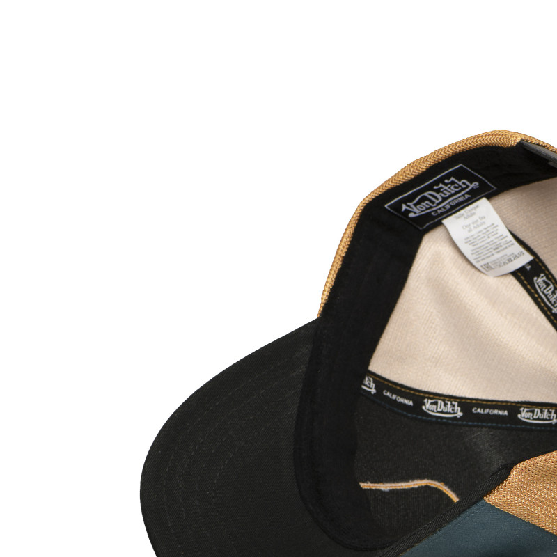 Casquette Vondutch Bleue Trucker Snapback WILD | Von Dutch