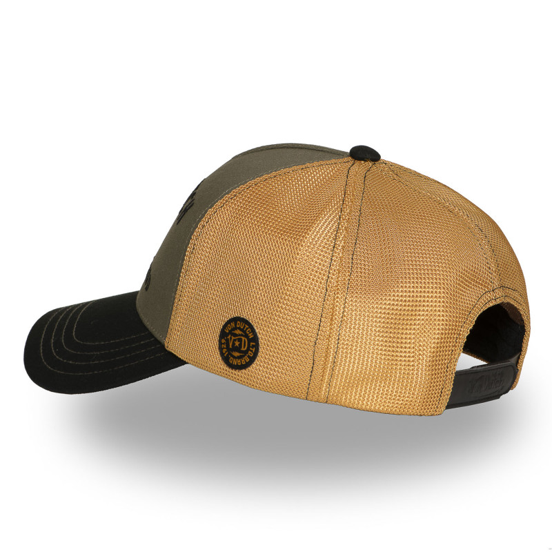 Casquette Vondutch Kaki Trucker Snapback WILD | Von Dutch