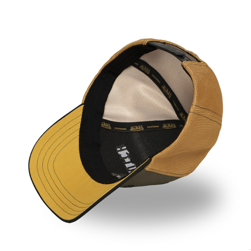 Casquette Vondutch Kaki Trucker Snapback WILD | Von Dutch