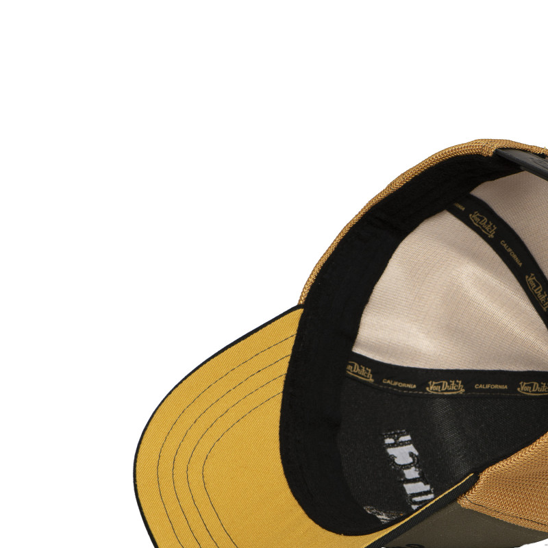 Casquette Vondutch Kaki Trucker Snapback WILD | Von Dutch
