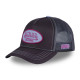 Casquette baseball avec filet adulte détails brillants Glitter