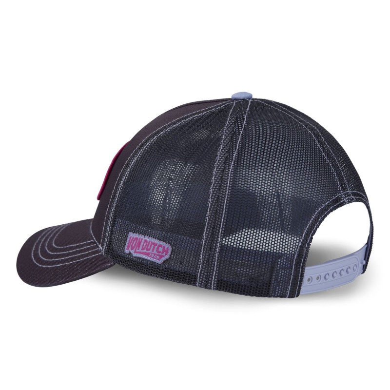 Casquette baseball avec filet adulte détails brillants Glitter