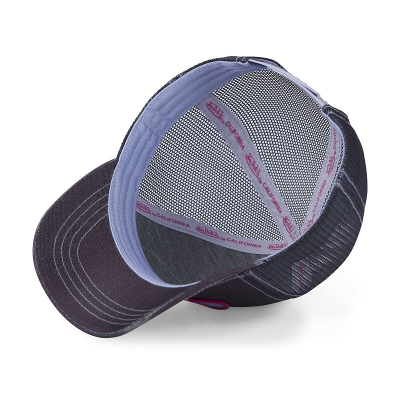 Casquette baseball avec filet adulte détails brillants Glitter