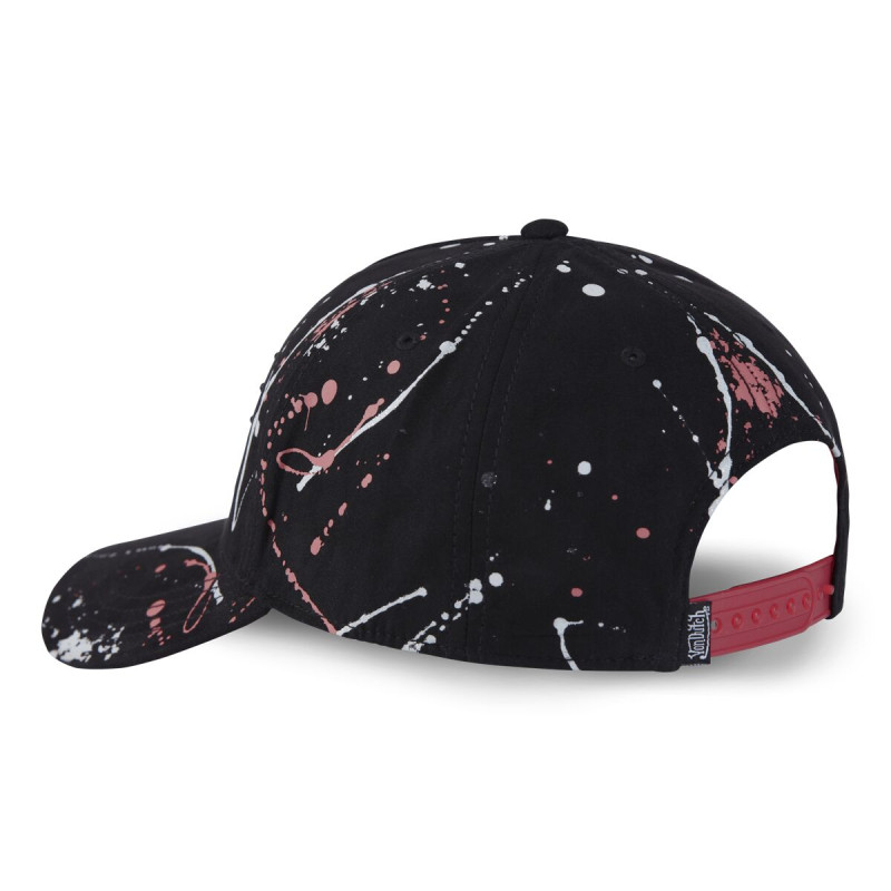 Casquette Vondutch Noire Baseball Snapback effet Brillant, Dripping IMAGE | Von Dutch