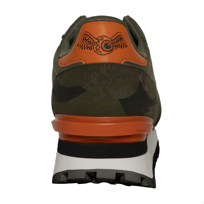 Baskets homme Sport Loisirs tige basse dessus textile Roca