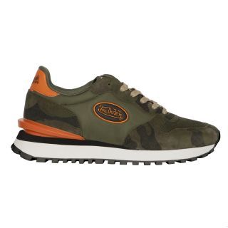 Image of Baskets rétro running camo “Flying Eye”