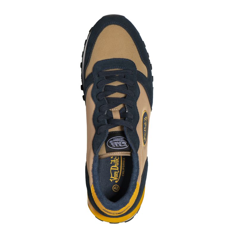 Baskets homme Sport Loisirs tige basse dessus textile Roca