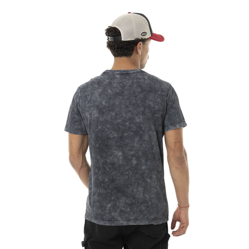 Tee Shirt Gris coupe Régular Col rond effet Flammé CARS | Homme - Vondutch | Von Dutch