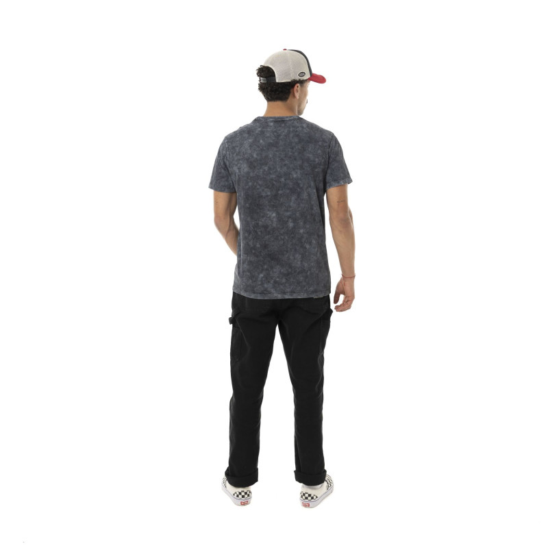 Tee Shirt Gris coupe Régular Col rond effet Flammé CARS | Homme - Vondutch | Von Dutch