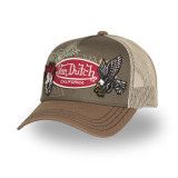 Casquette trucker avec filet adulte print devant Patches