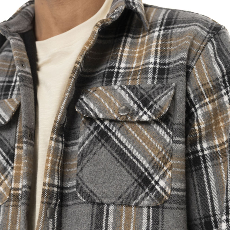 Surchemise homme en flanelle à carreaux Pepper