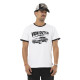T-shirt homme en jersey stretch print devant Driver