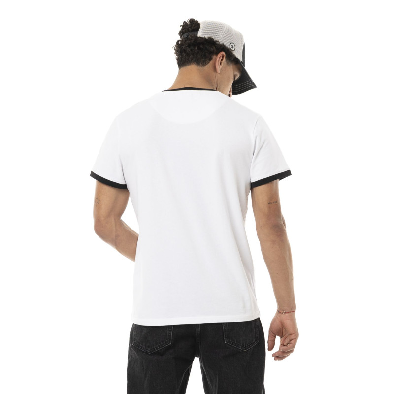 T-shirt homme en jersey stretch print devant Driver