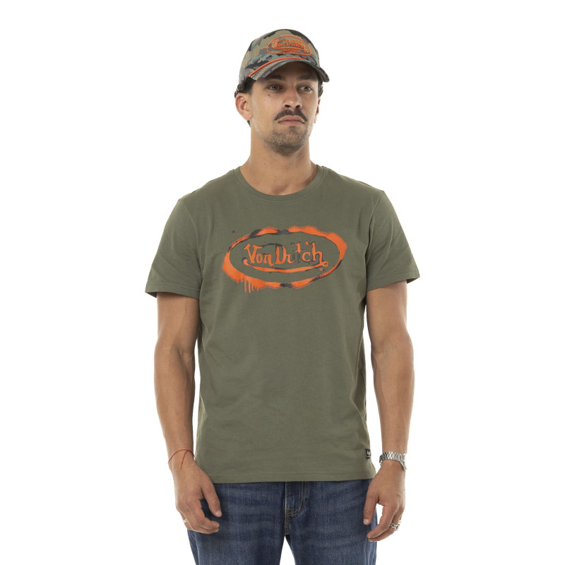 T-shirt homme regular en jersey 160gr print devant Graph