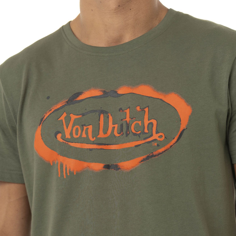 T-shirt homme regular en jersey 160gr print devant Graph