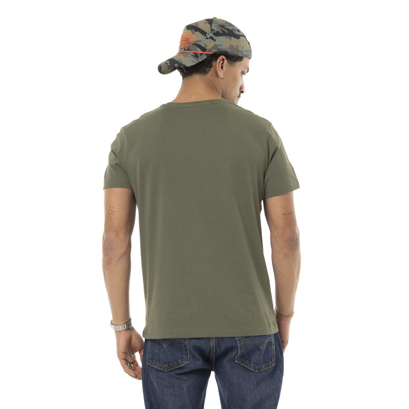 T-shirt homme regular en jersey 160gr print devant Graph