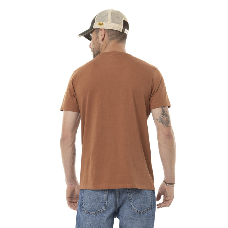 T-shirt homme regular en jersey 160gr print devant Racer