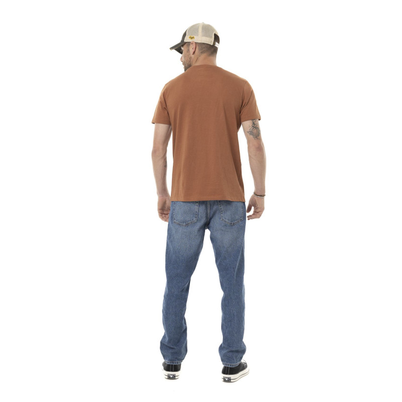 T-shirt homme regular en jersey 160gr print devant Racer