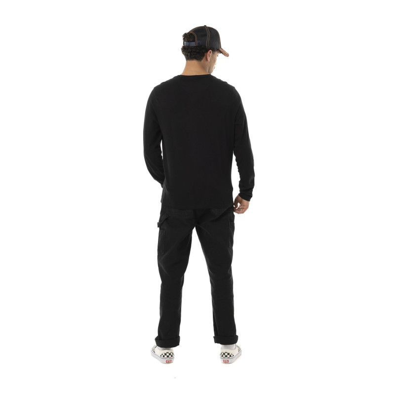 T-shirt homme manches longues en jersey 180gr print devant&dos Swift