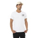 Tee Shirt Blanc coupe Régular Col V CAFE | Homme - Vondutch | Von Dutch