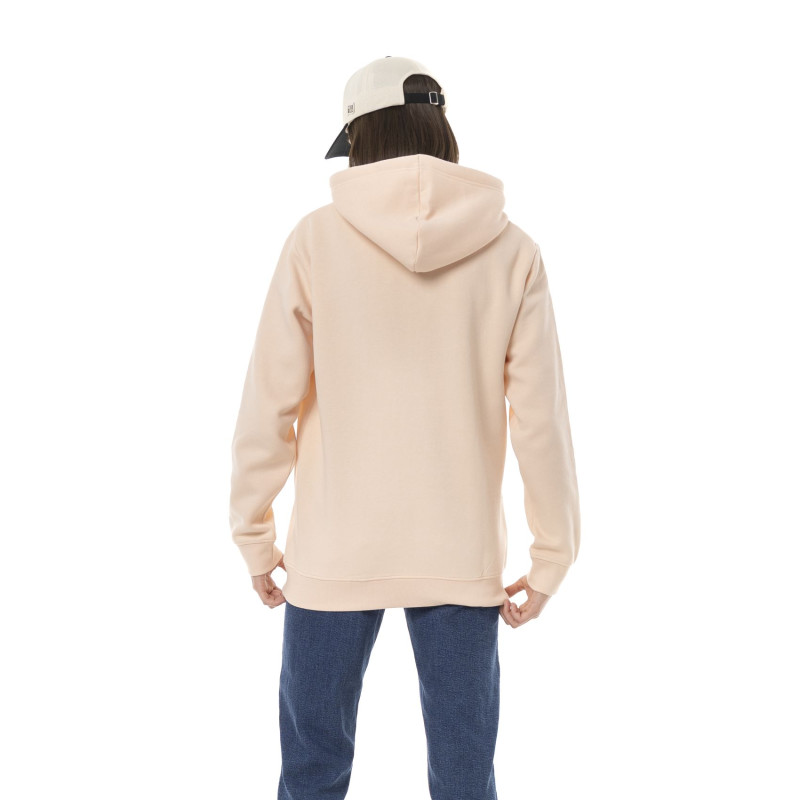 Sweat à capuche coupe Oversize Beige LOGO | Femme - Vondutch | Von Dutch