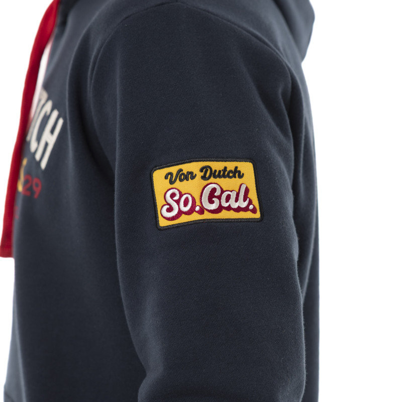 Sweat à capuche Cordon de serrage Bleu MADE | Homme - Vondutch | Von Dutch