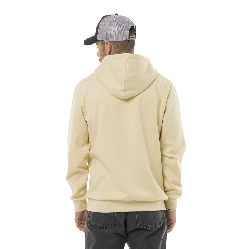 Sweat à capuche Cordon de serrage Beige SPIRIT | Homme - Vondutch