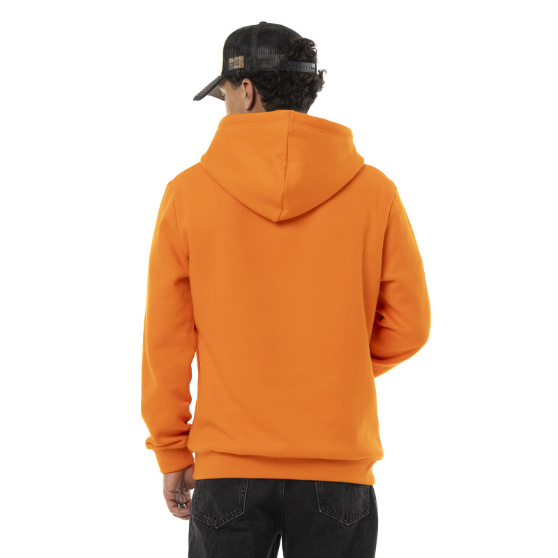 Sweat à capuche Cordon de serrage Orange SPIRIT | Homme - Vondutch
