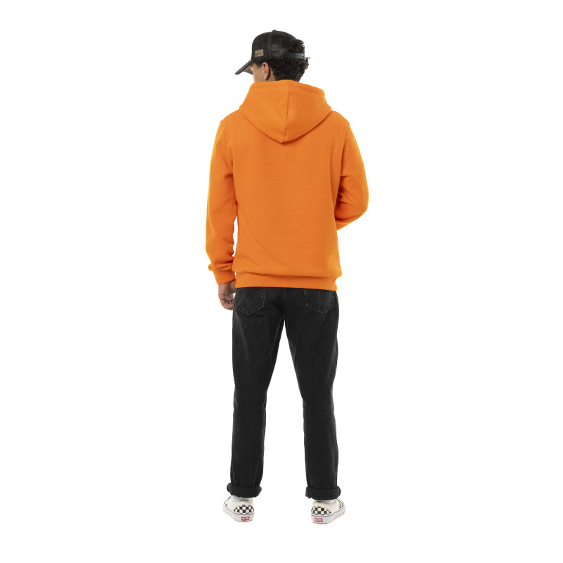 Sweat à capuche Cordon de serrage Orange SPIRIT | Homme - Vondutch | Von Dutch