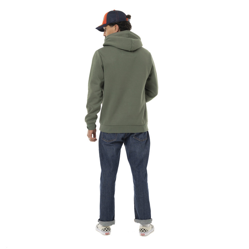 Sweat à capuche Cordon de serrage Kaki TAG | Homme - Vondutch | Von Dutch
