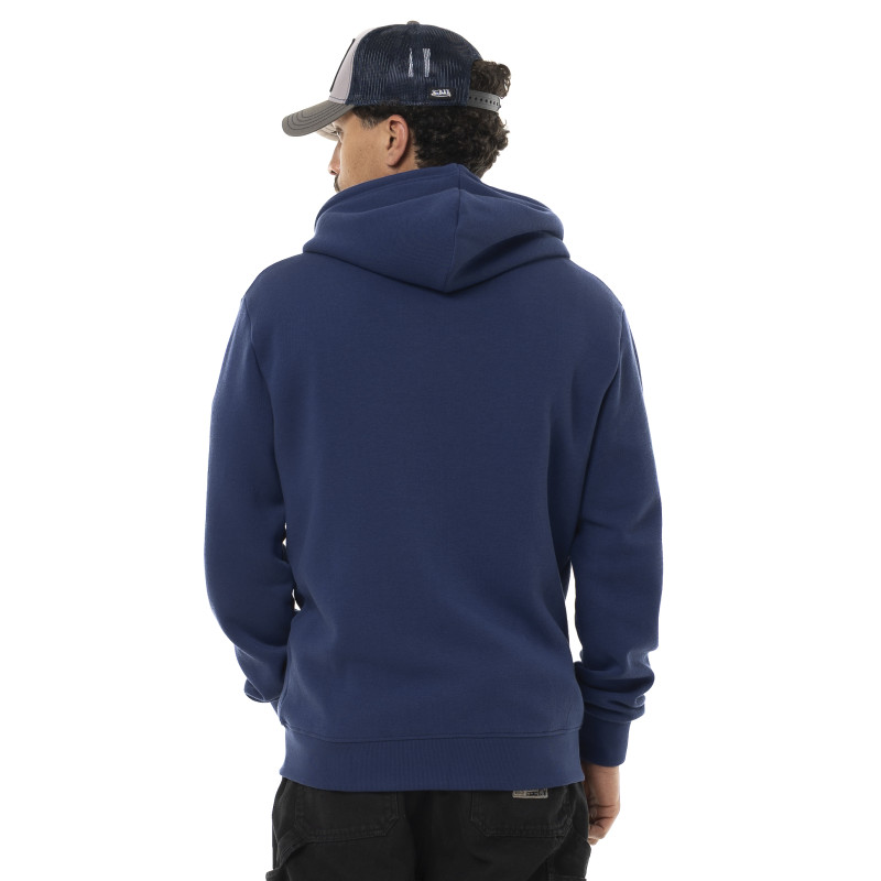 Sweat à capuche Zippé Bleu FREE | Homme - Vondutch