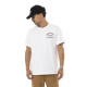 Tee Shirt Blanc coupe Relaxed fit Col rond REPAR | Homme - Vondutch | Von Dutch