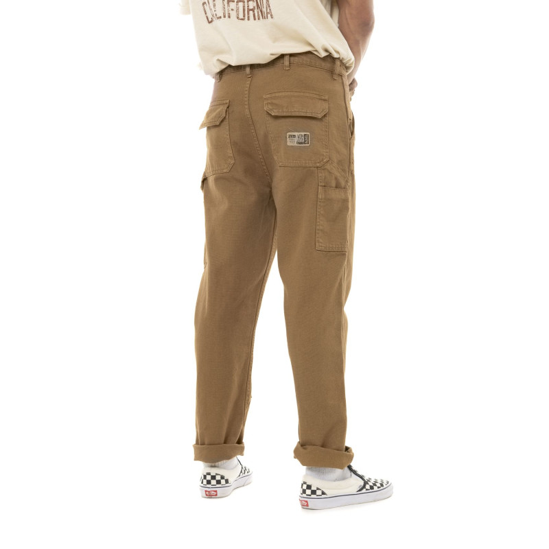 Pantalon homme en coton canvas