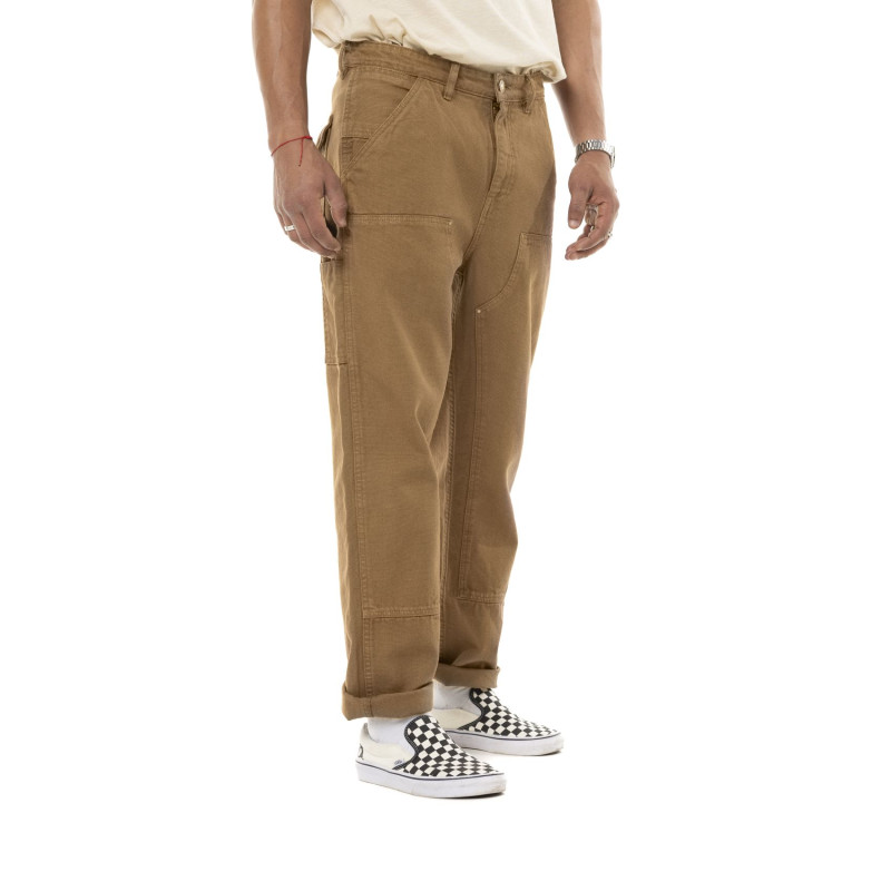 Pantalon homme en coton canvas