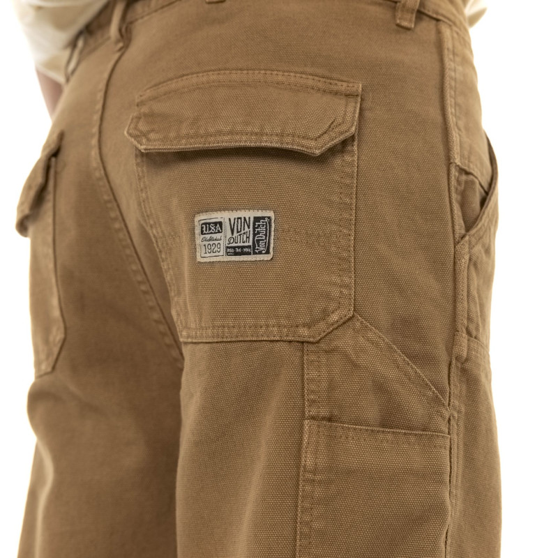 Pantalon homme en coton canvas